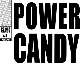 POWER CANDY   - super-simple super-fun super-powered roleplaying game 