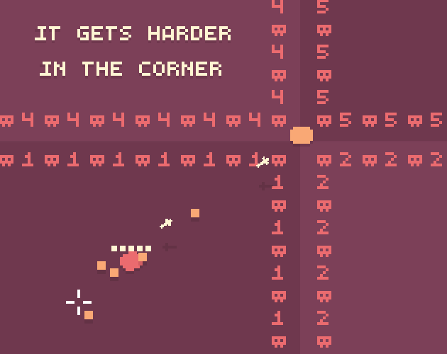 It Gets Harder In The Corner