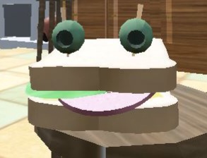 Cover image for Sandwich Makes Chef