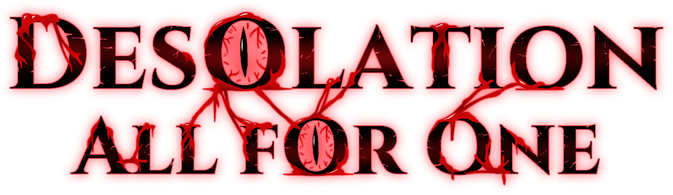 Cover image for Desolation: All For One