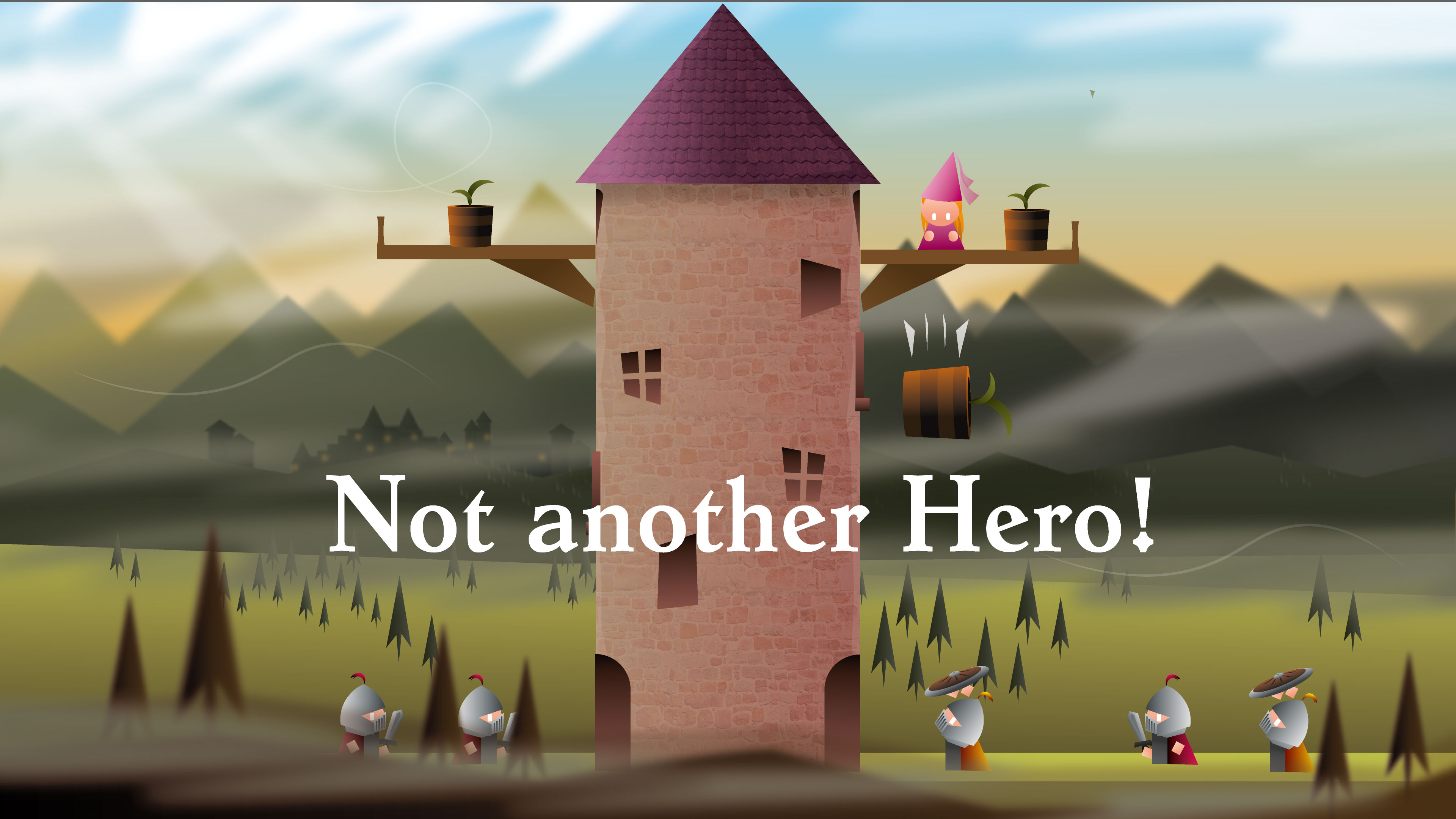 Not another Hero!
