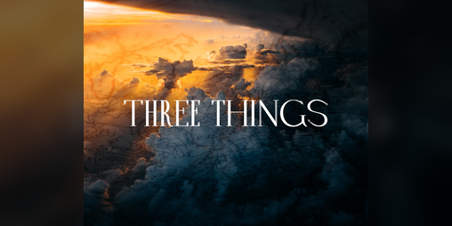 Cover image for Three Things