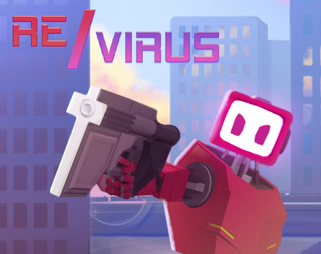 Cover image for RE/VIRUS