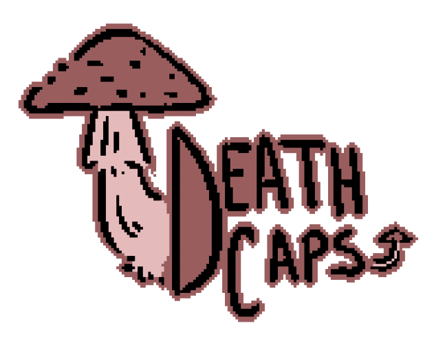Death Caps by chawiiwii