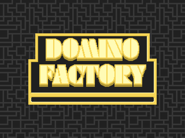 Domino Factory Classic By Veack LePlacard domino-factory-classic-by-veack-leplacard