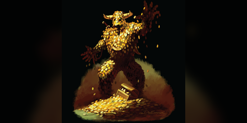 Cover image for Midasaur by Darcy Perry