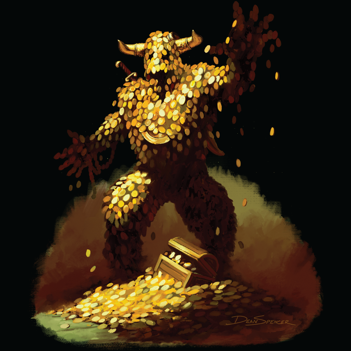 Cover image for Midasaur by Darcy Perry