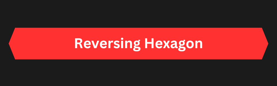 Reversing Hexagon