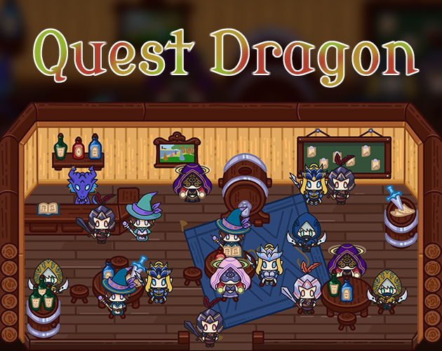 Cover image for Quest Dragon