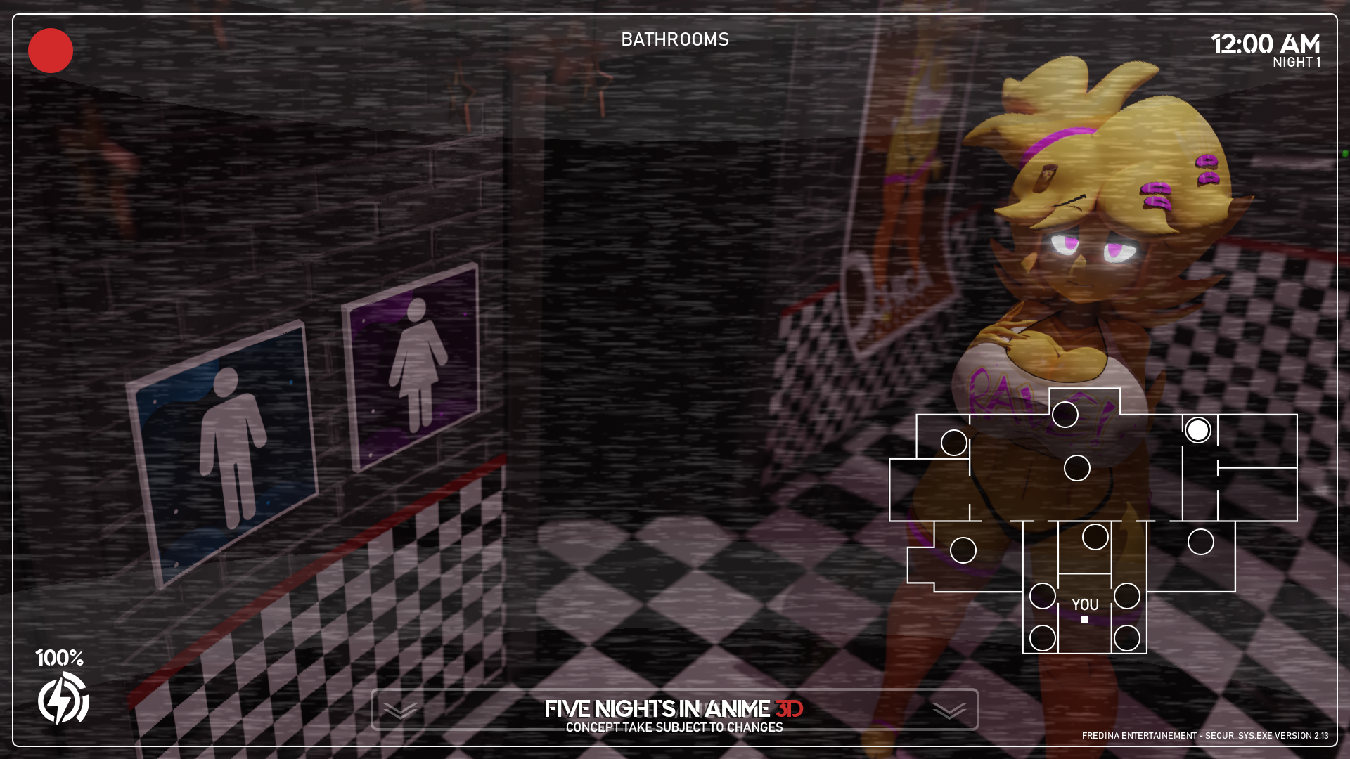 Still Cooking! - Five Nights in Anime 3D by Vyprae, fnaf anime 3d download  - thirstymag.com