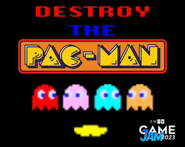 Cover image for Destroy The PacMan