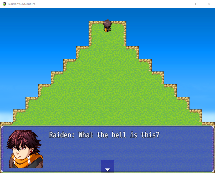Cover image for Raiden's Adventure