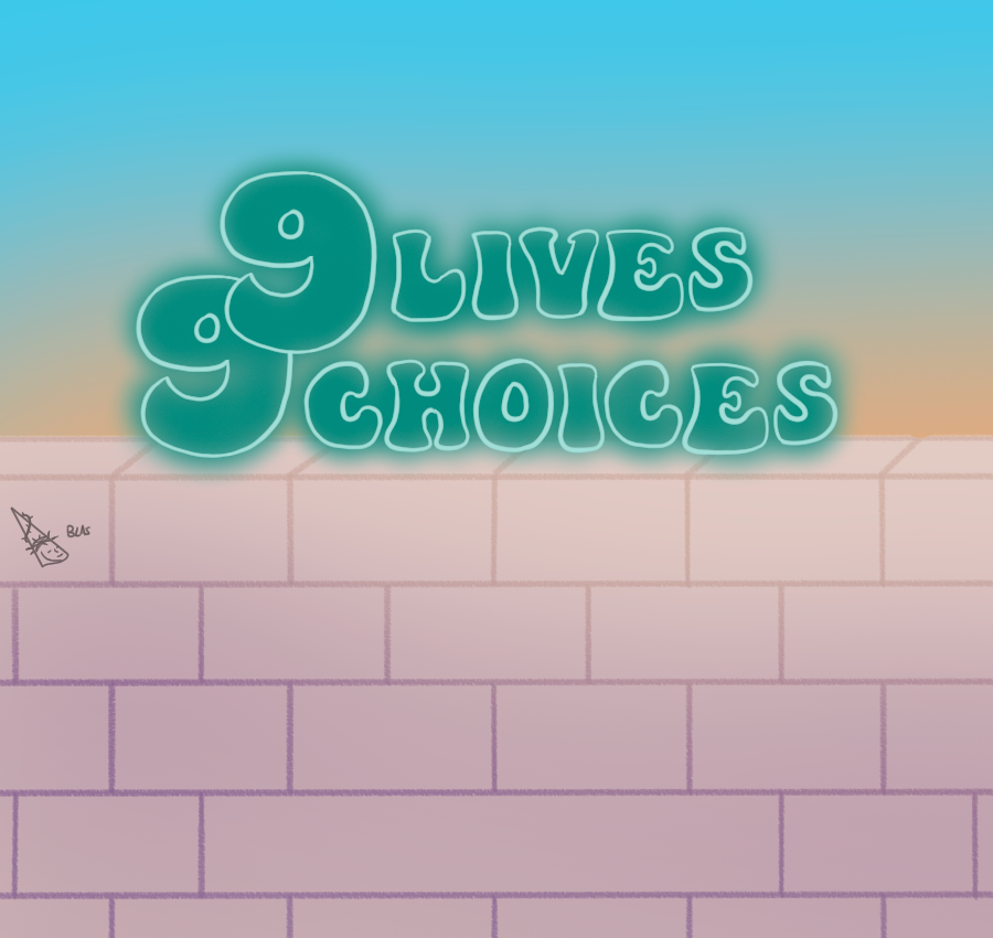Cover image for 9 Lives 9 Choices