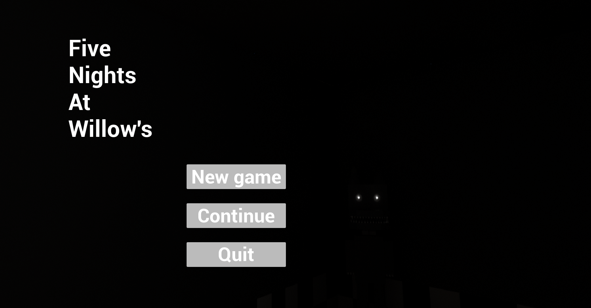 Five Nights At Willow's