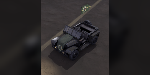 Cover image for Foxhole: Jeep Flags Mod