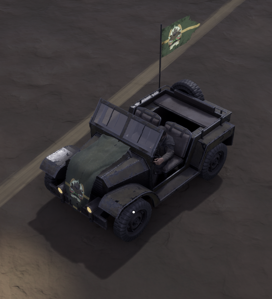 Foxhole Jeep Flags Mod By Danetello