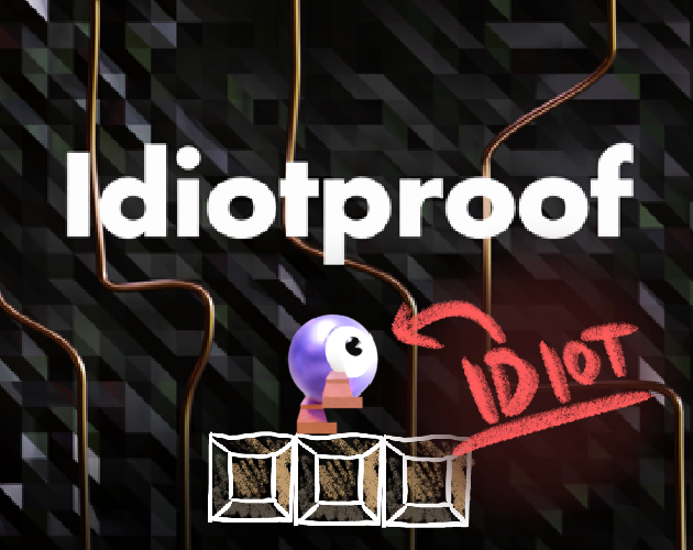 Cover image for Idiotproof