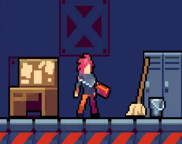 Cover image for Pixel Cyberpunk