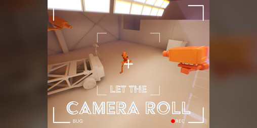 Cover image for Let The Camera Roll