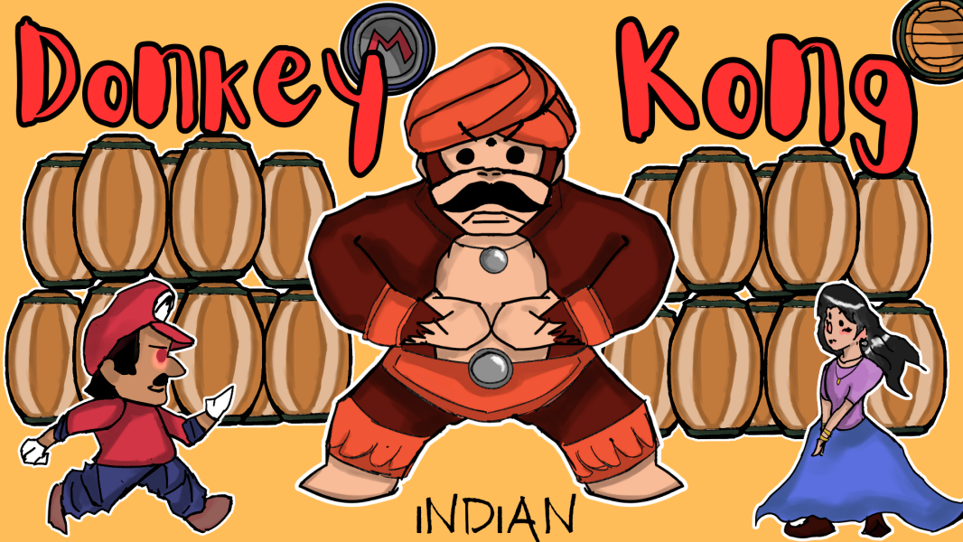 Indian Donkey Kong