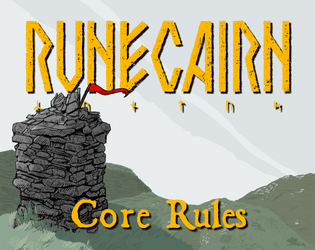 Runecairn: Core Rules   - Soulslike Norse fantasy tabletop role-playing game 