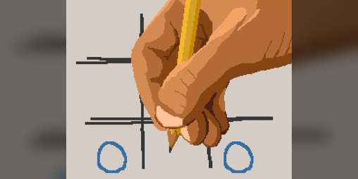 Cover image for Tic-tac-foes