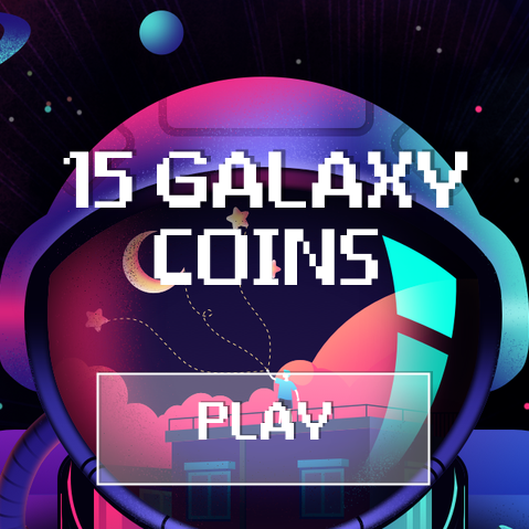 15 Galaxy Coins