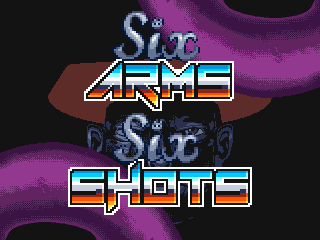 Cover image for Six Arms Six Shots