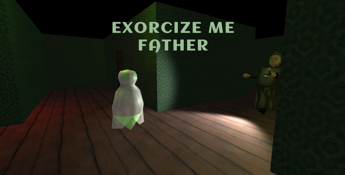 Exorcise Me Father cover