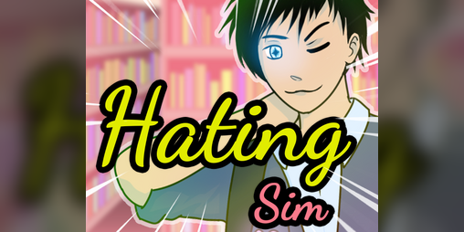 Cover image for Hating Sim