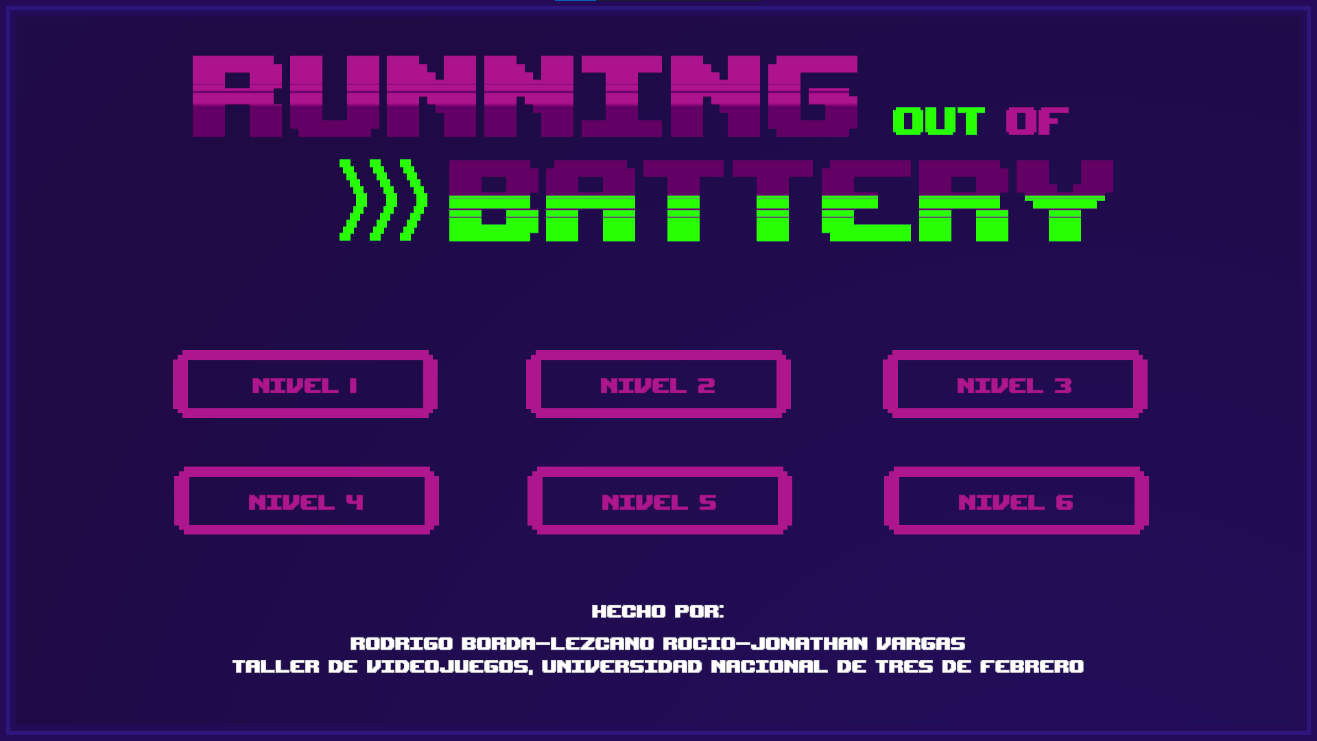Cover image for Running Out Of Battery
