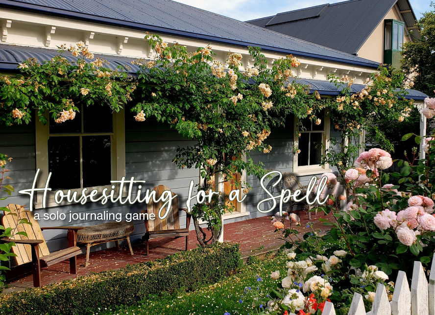 Cover image for Housesitting for a Spell