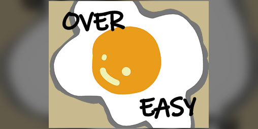 Cover image for Over Easy