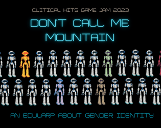 Don't Call Me Mountain  