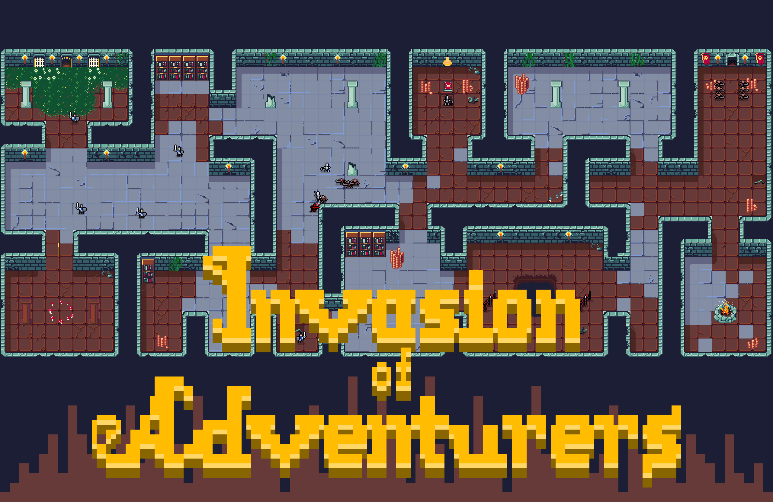 Invasion of Adventurers