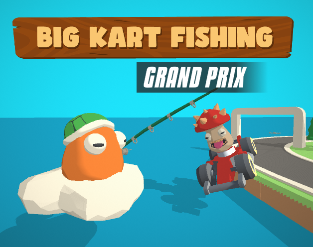 Big Kart Fishing: Grand Prix