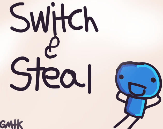 Cover image for Switch & Steal