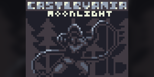 Cover image for Castlevania - Moonlight