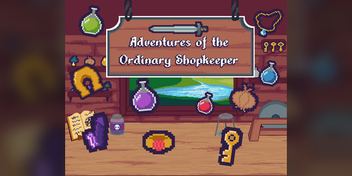 Cover image for Adventures of the Ordinary Shopkeeper