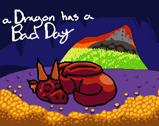 Cover image for a Dragon has a Bad Day