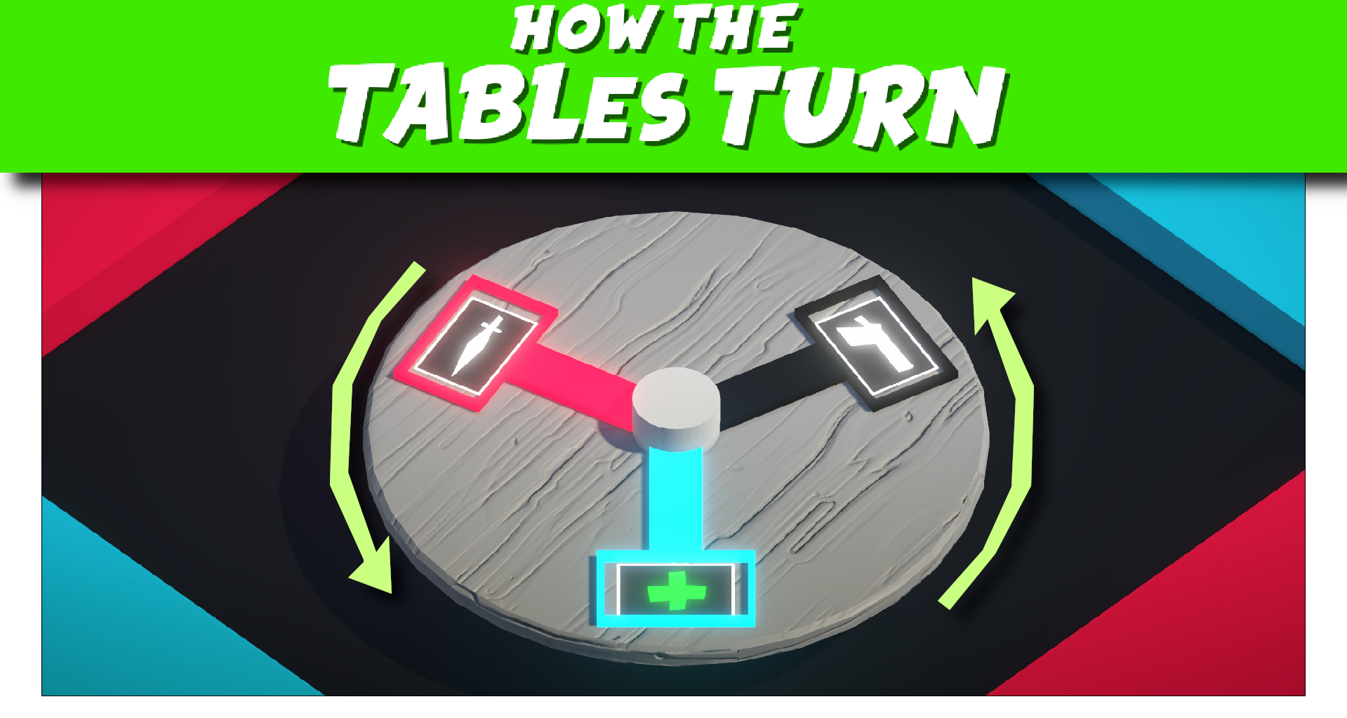 How The Tables Turn By Wishbone Games For GMTK Game Jam 2023 Itch io
