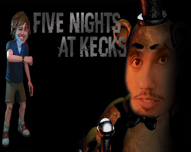 Cover image for Five Nights at Keck's