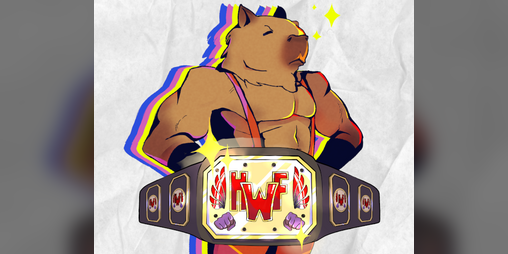 Cover image for HWF - Heavy Wrestling Federation
