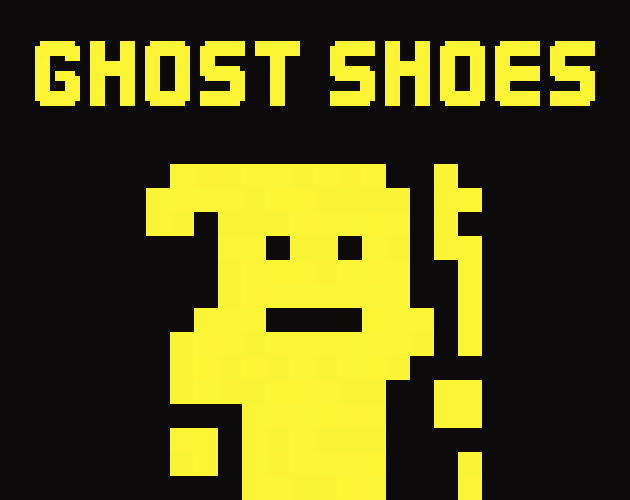 Ghost shoes by scarf goose for GMTK Game Jam 2023 itch.io