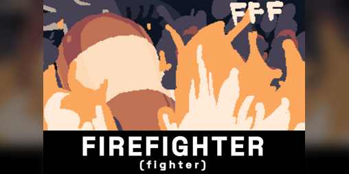 Cover image for Firefighter (fighter)
