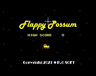 Flappy Possum