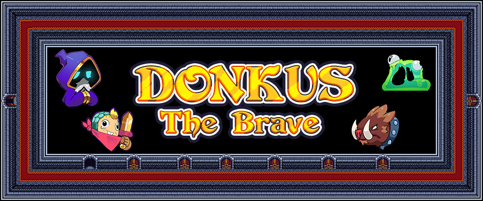 Donkus the Brave