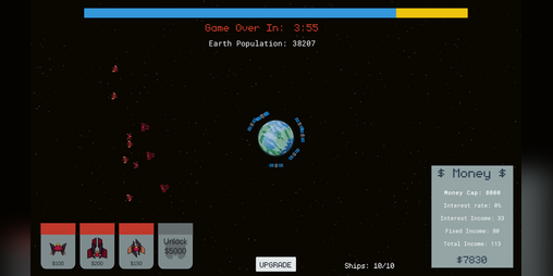 Cover image for Destroy The Earth - GMTK 2023 Edition