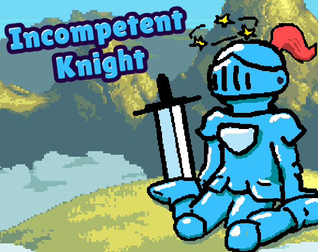 Incompent Knight Incompetence Poster