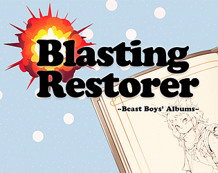 Blasting Restorer-Beast Boys’ Albums